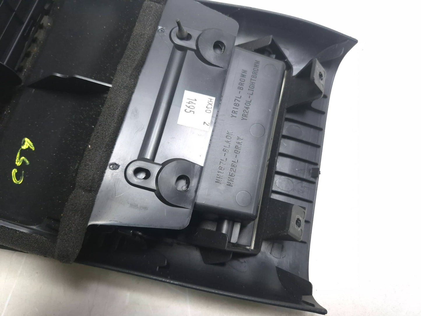 2008 Acura Tl Center Console Rear Trim & Air Vent OEM
