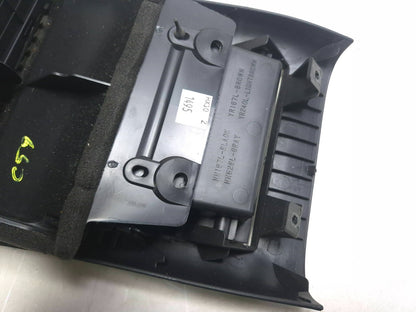 2008 Acura Tl Center Console Rear Trim & Air Vent OEM