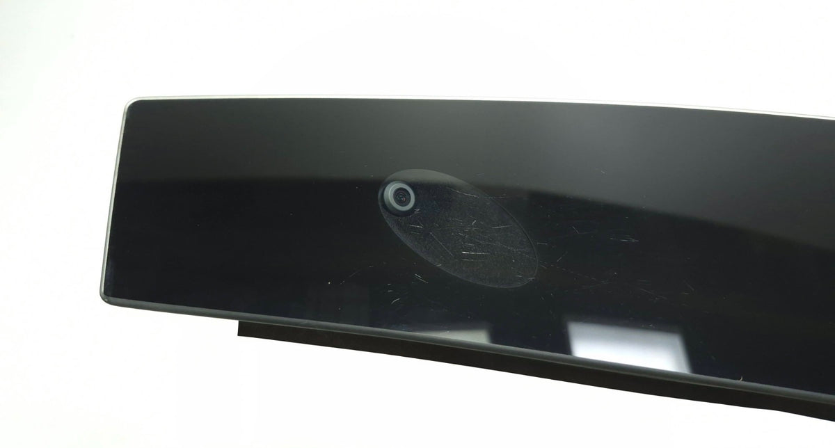2018 Tesla Model 3 B Pillar Glass Applique W/camera Driver Side 1109253-90-f OEM