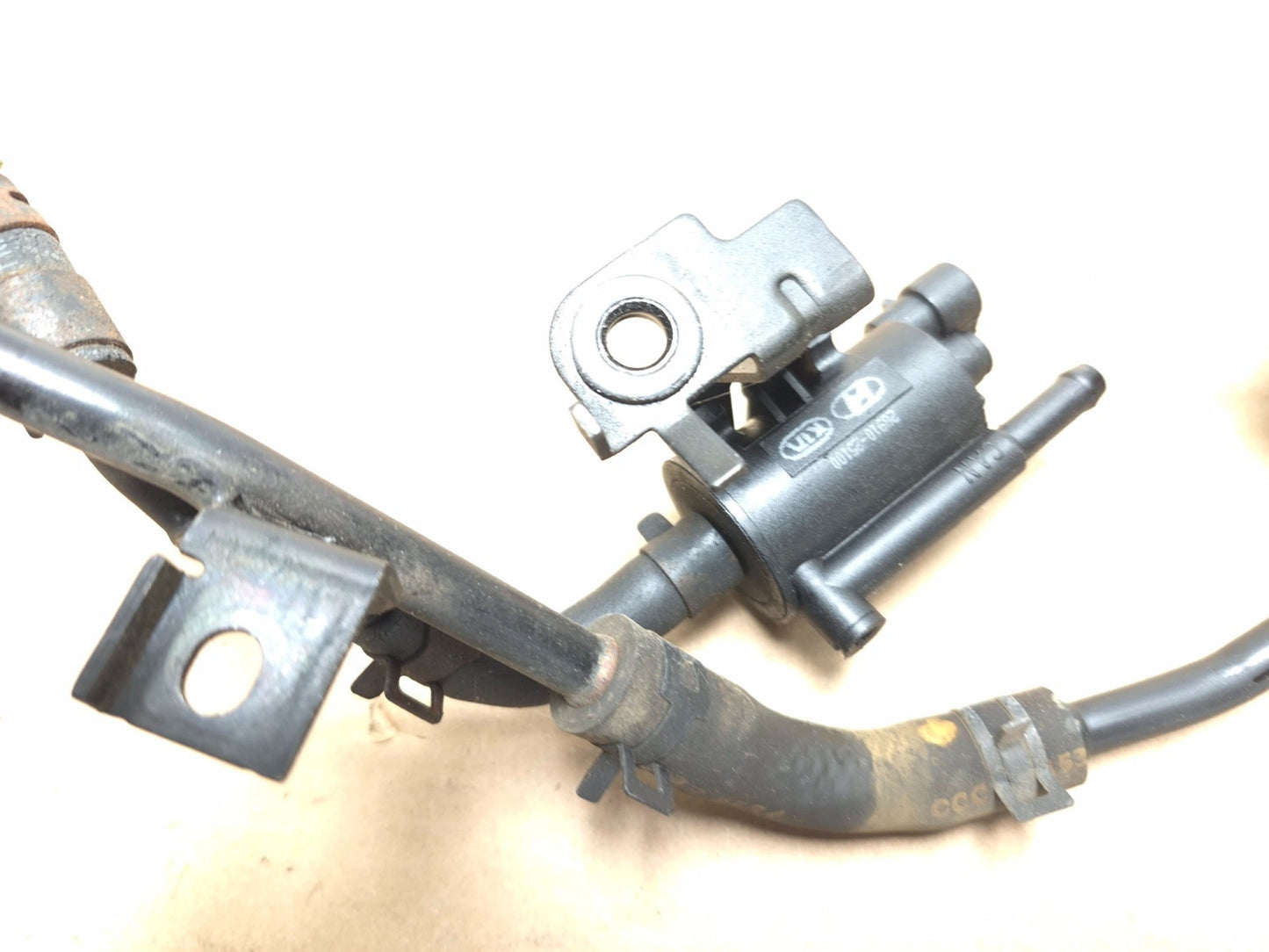 2012 Hyundai Sonata 2.4l Canister Purge Valve W/ Hose Pipe OEM