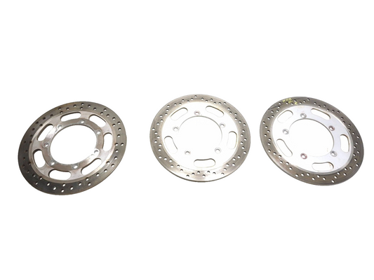 2003 Kawasaki Vulcan Vn1600 Front & Rear Brake Disc 3 Pcs OEM