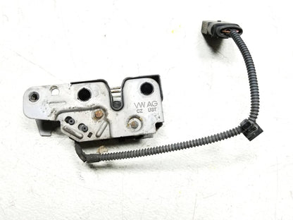 2013 Porsche Cayenne Hood Lock Latch Actuator OEM