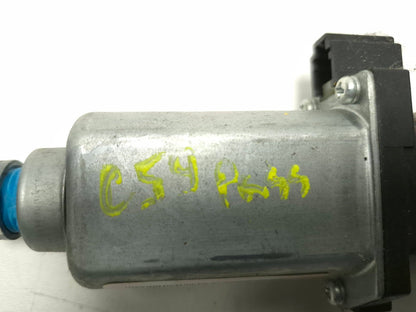 2008 Acura Tl Type-s Front Right Seat Adjustment Slide Motor OEM