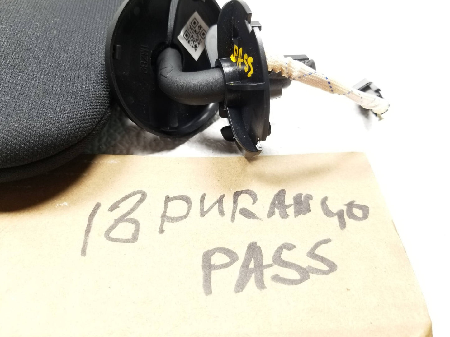 2018 Dodge Durango Sun Visor Right Passenger Side OEM