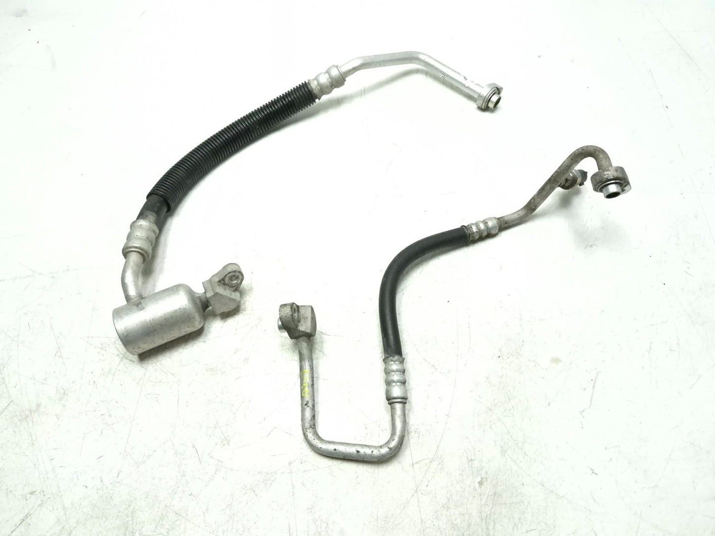 2010 Dodge Caliber Sxt AC Hose Pipe Line 2pcs OEM