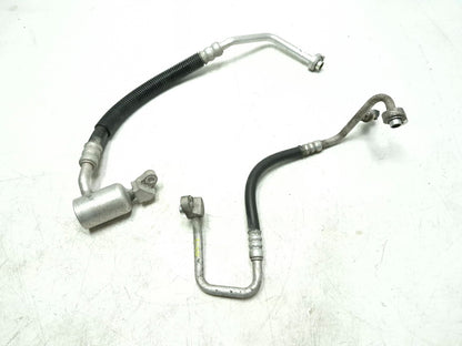 2010 Dodge Caliber Sxt AC Hose Pipe Line 2pcs OEM