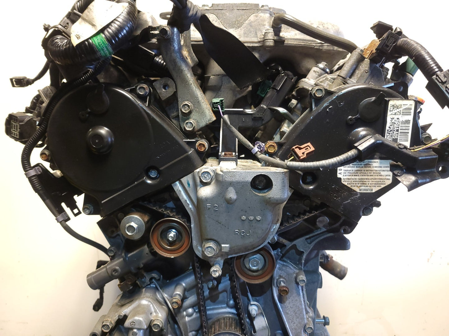 2014 Acura RDX Engine 3.5l 106k Miles *need Oil Pan*
