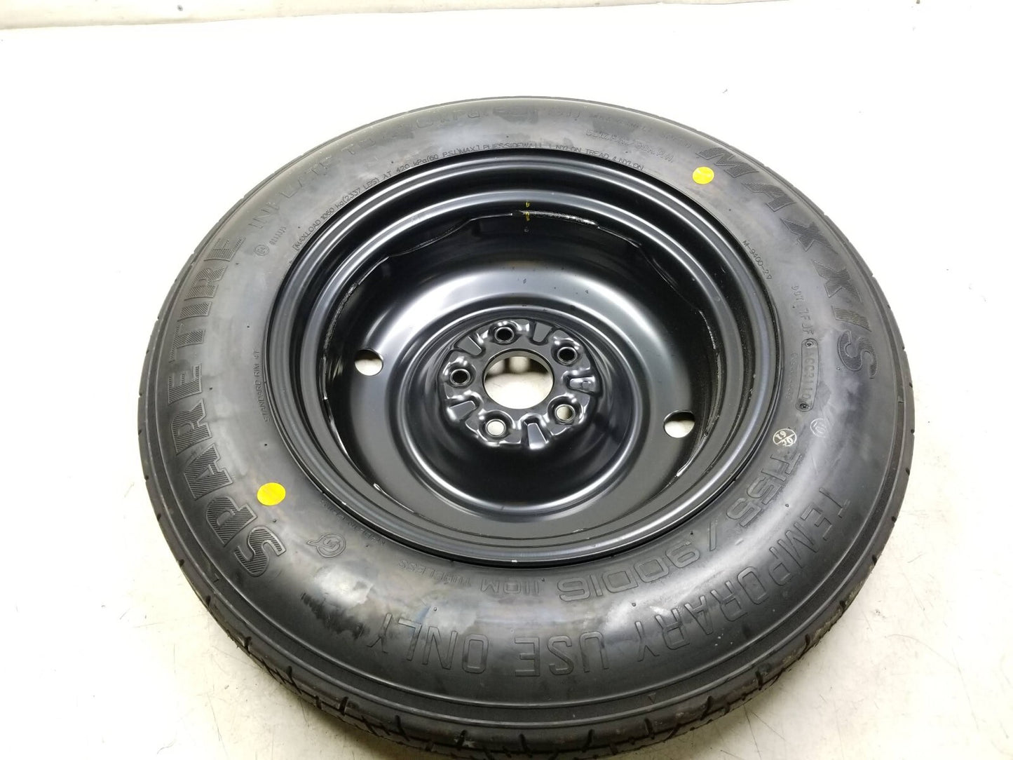 2011 - 2016 Kia Sportage Spare Tire T155/90d16 OEM