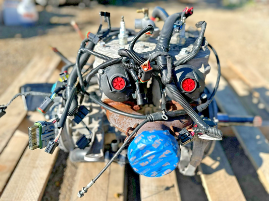 2011 Ski Doo Mx Z Tnt E-tec 600 Engine Motor OEM
