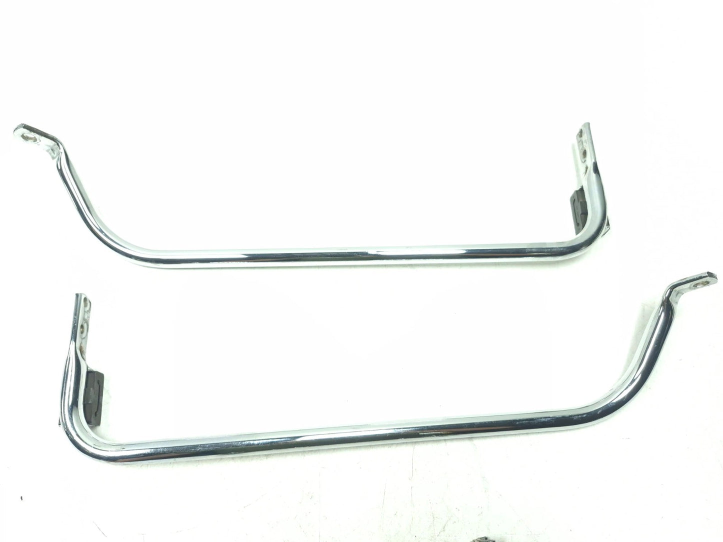 2004-2008 Harley Touring Street Glide Rear Saddlebag Guard Rails Lh & Rh OEM