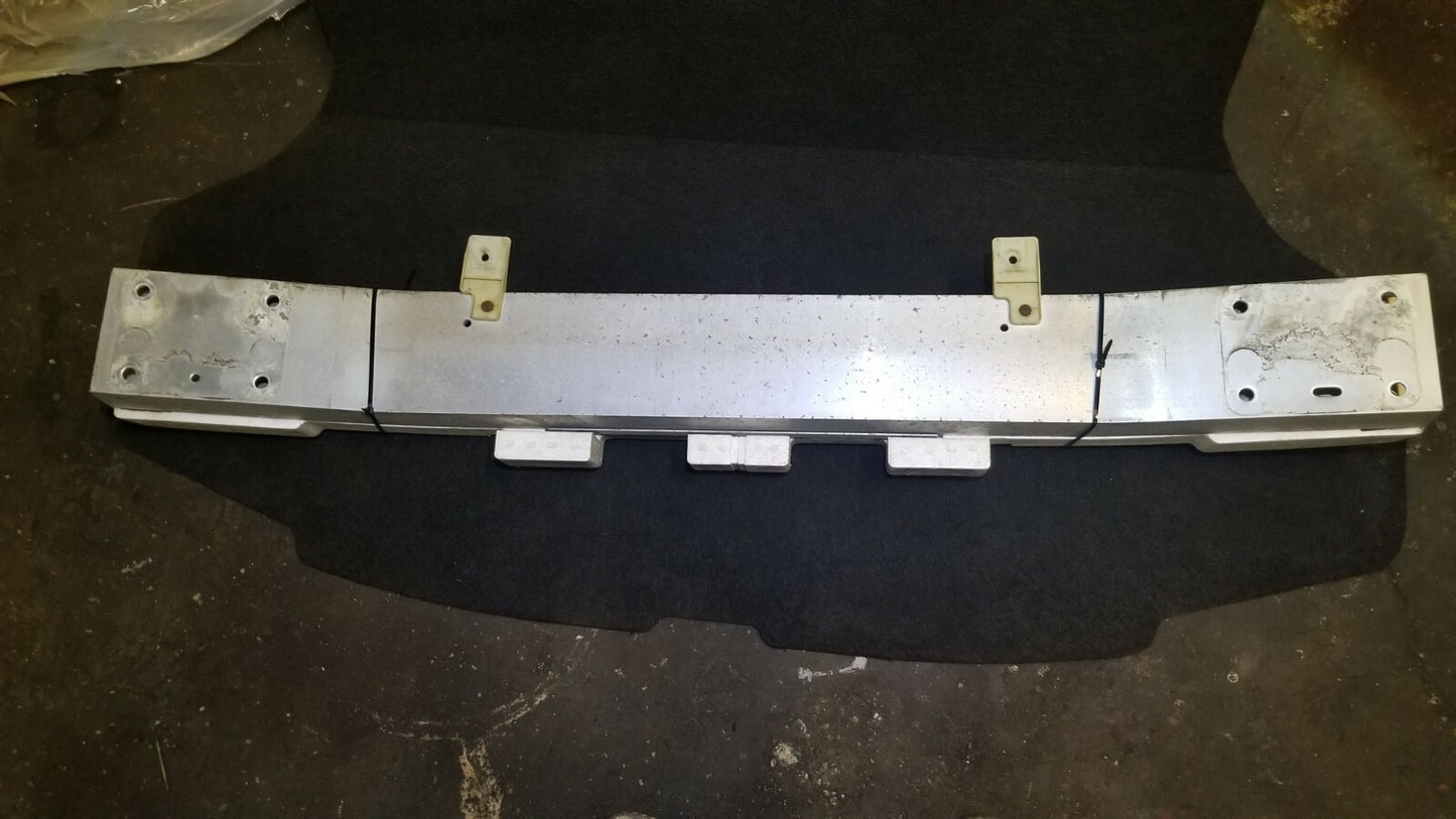 03 04 05 Nissan 350z Rear Bumper Reinforcement W/ Foam Absorber OEM