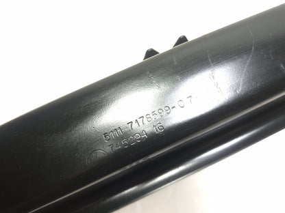 2008 BMW X6 E71 Front Bumper Reinforcement Impact Bar Beam OEM