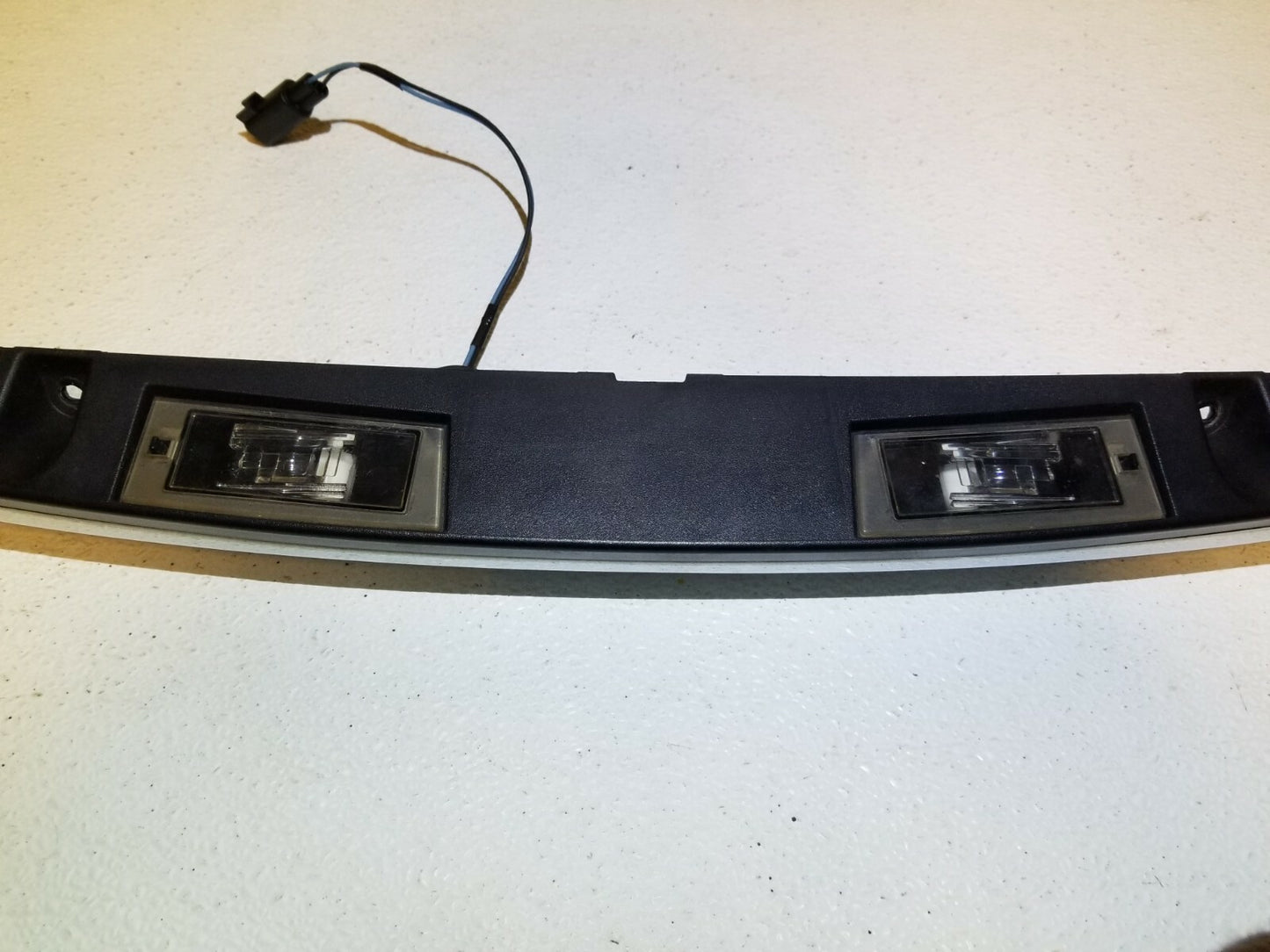 2011 Chrysler 200 S Trunk Lid Molding Convertible Rear Chrome OEM