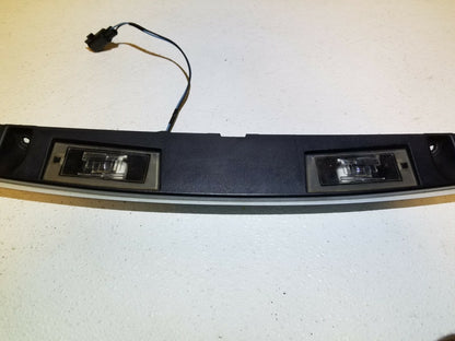 2011 Chrysler 200 S Trunk Lid Molding Convertible Rear Chrome OEM