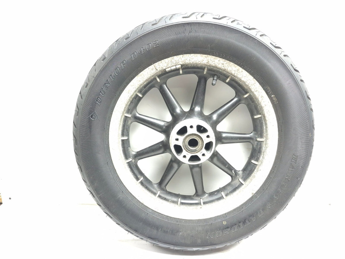 2002 - 2007 Harley-davidson Touring Electra Glide Front Rear Wheel Rim & Tire