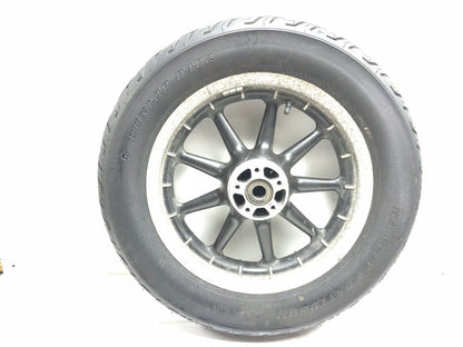 2002 - 2007 Harley-davidson Touring Electra Glide Front Rear Wheel Rim & Tire
