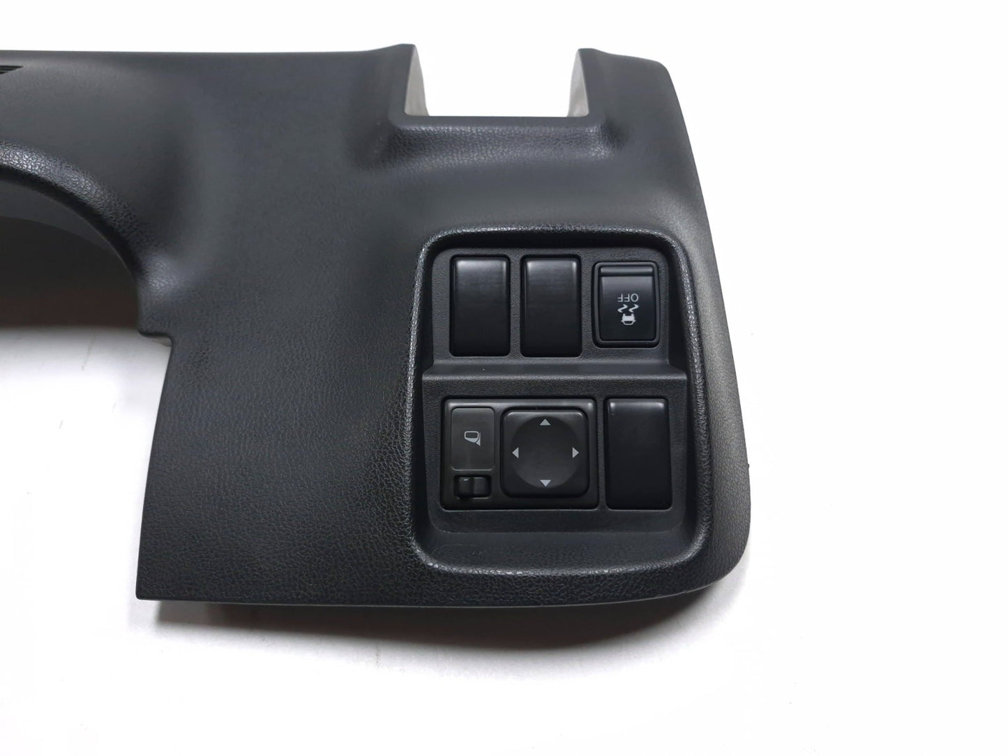 2011 Nissan Juke Dash Instrument Panel Switch Panel Trim 689621km0a OEM