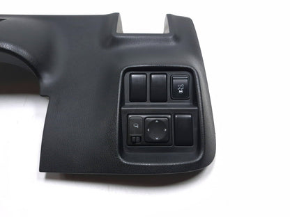 2011 Nissan Juke Dash Instrument Panel Switch Panel Trim 689621km0a OEM