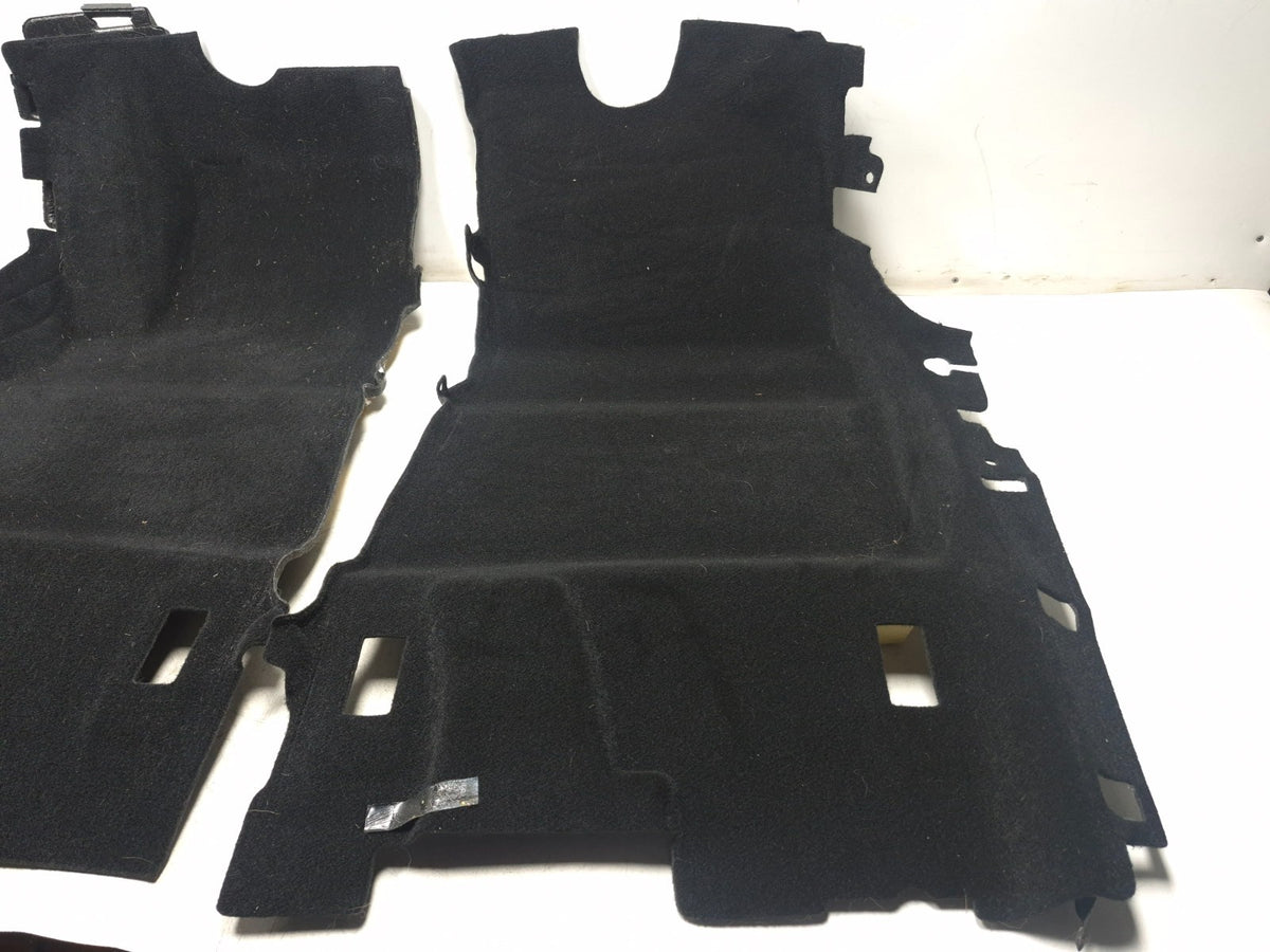 2020 Tesla Model 3 Front Interior Floor Carpet Liner Trim Left & Right  OEM
