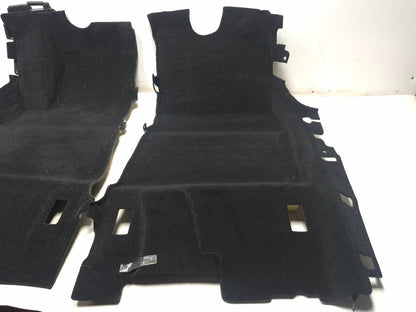2020 Tesla Model 3 Front Interior Floor Carpet Liner Trim Left & Right  OEM