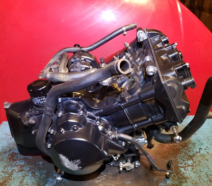 2011 Triumph Street Triple 675 Engine Motor OEM ✅