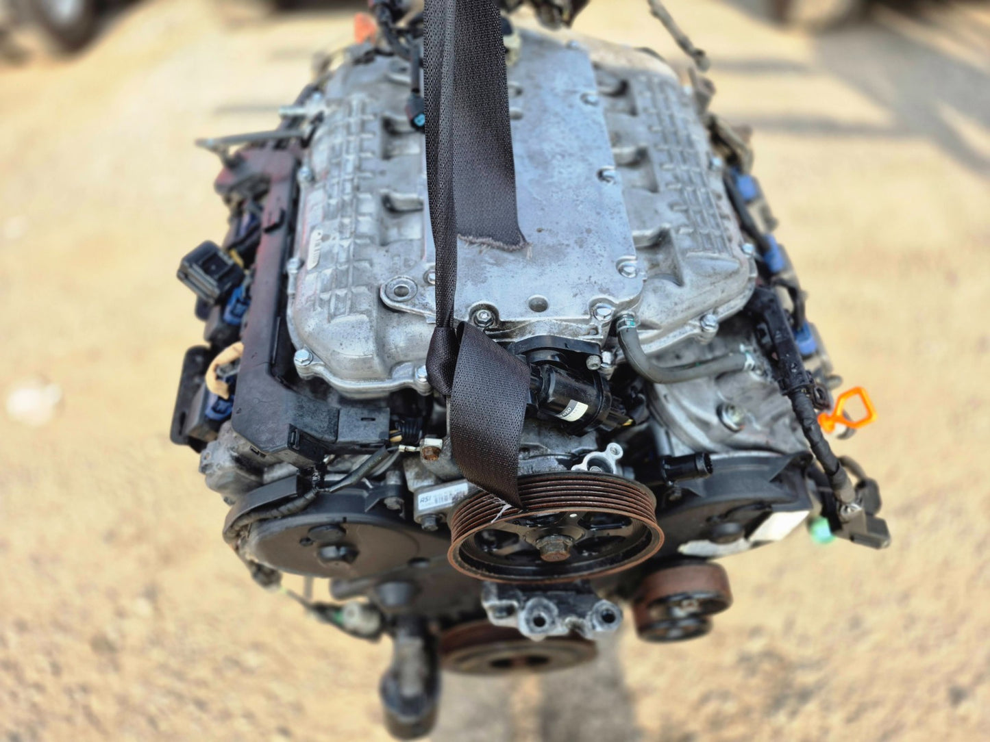 2008 Acura Tl Type-s Engine Motor 3.5l OEM