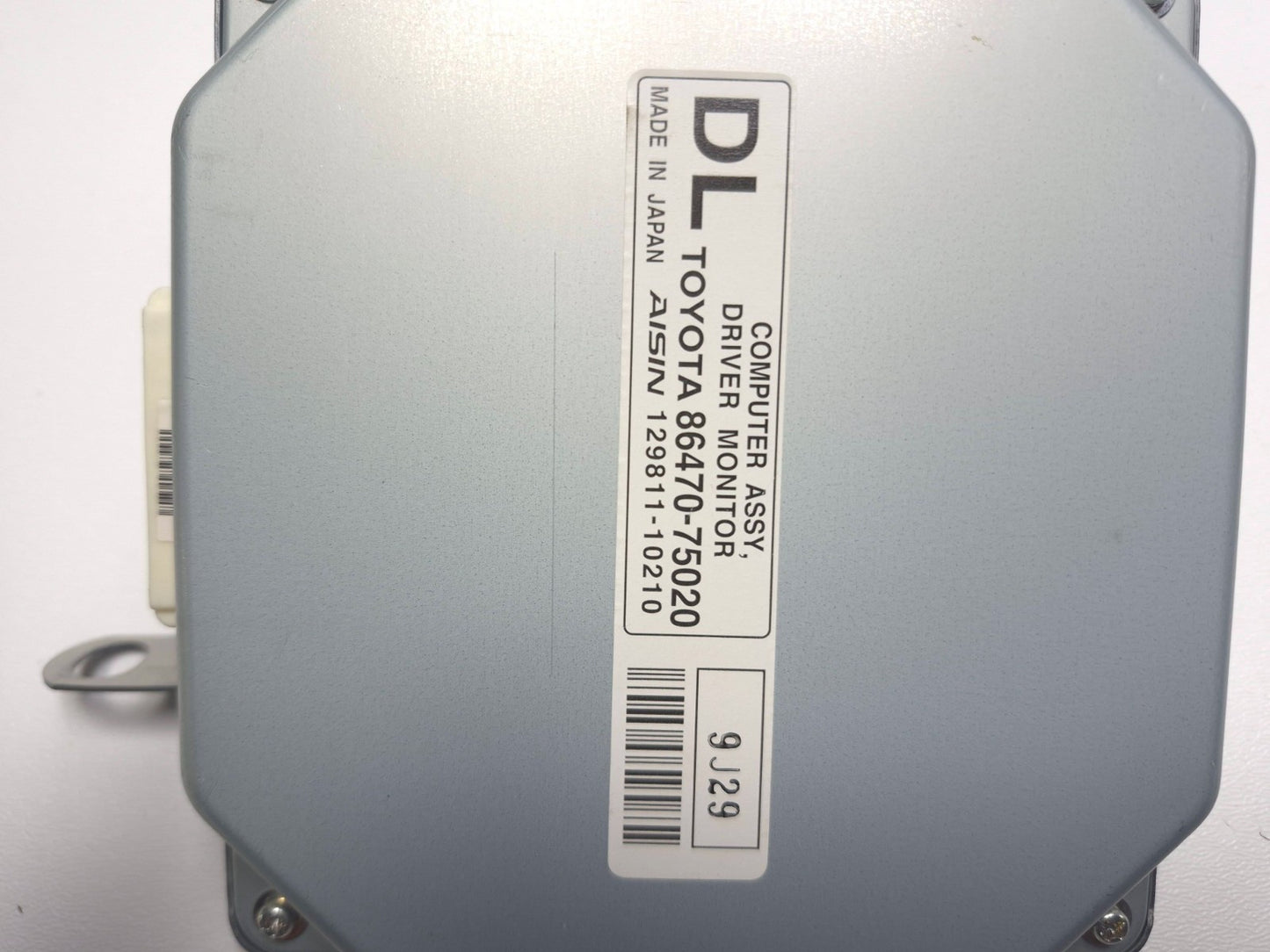 2010 Lexus Hs250h Driver Monitor Control Module OEM