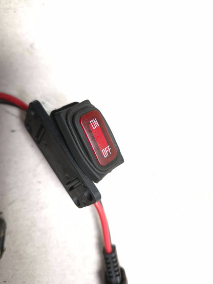 2005  Triumph Sprint St Battery Tender Terminal Cable Wire  OEM