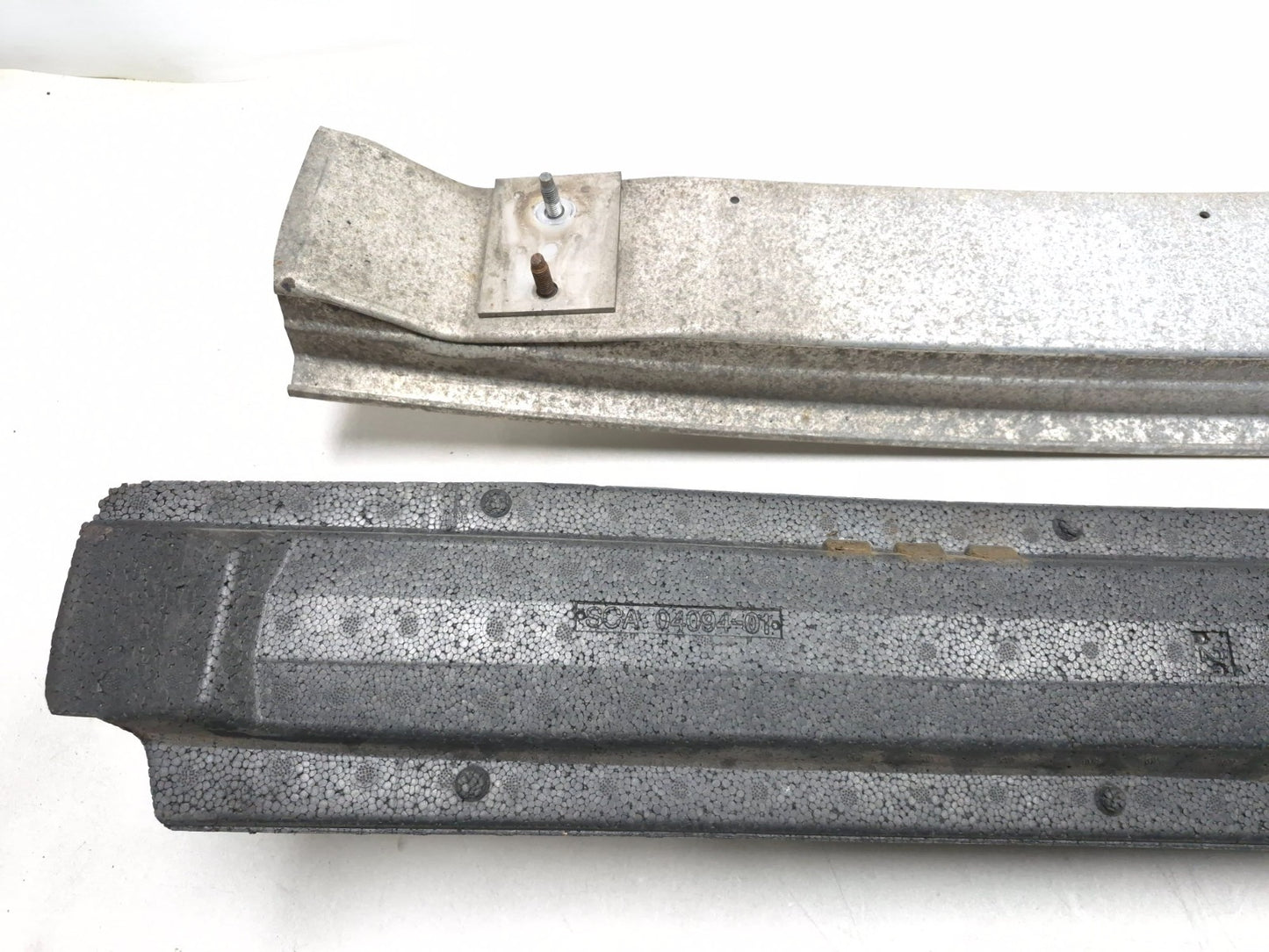 2007 Saab 9-5 Aero Metal Bumper Reinforcement & Front Foam Cover OEM