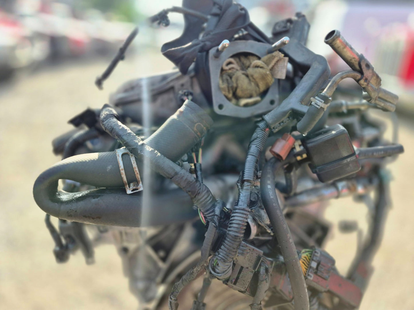 2008 Acura Tl Type-s Engine Motor 3.5l OEM