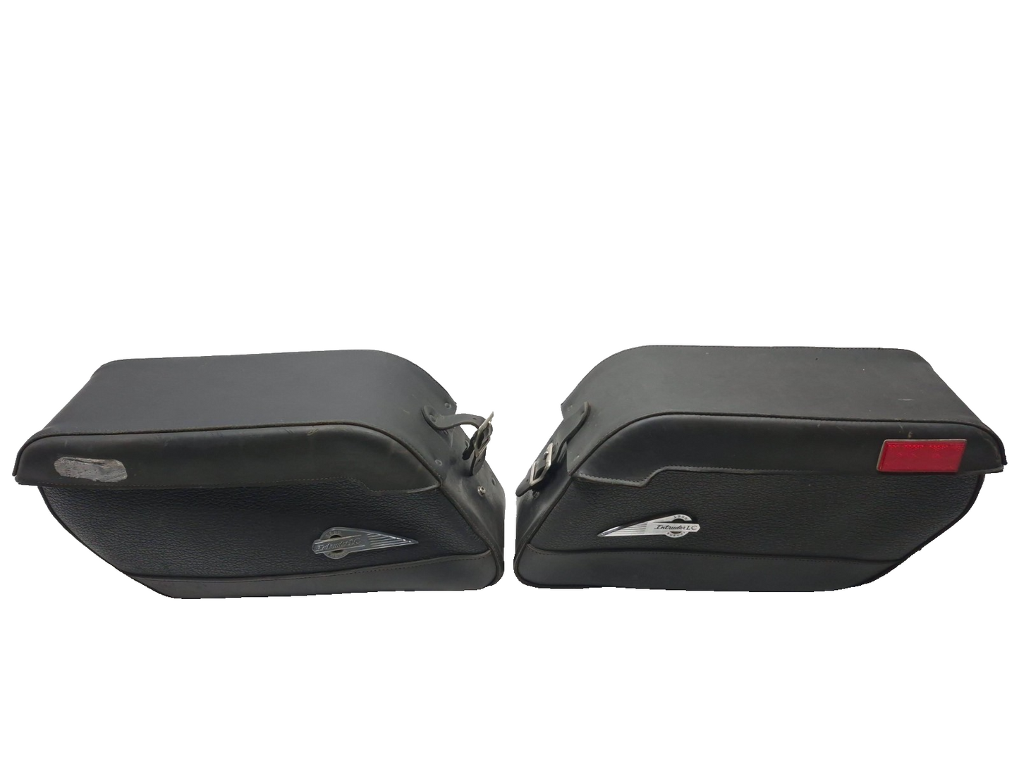 1999 Suzuki Intruder 1500 Rear Right & Left Luggage Saddle Bag Pair OEM