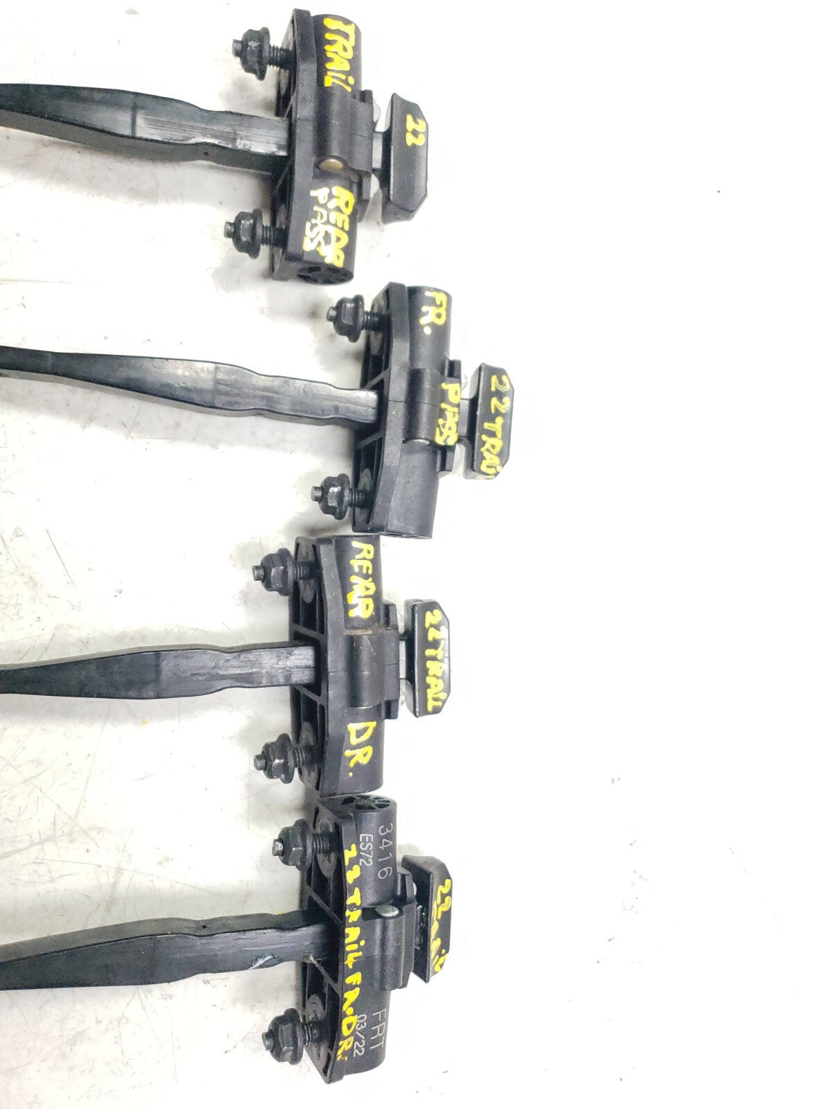 2022 Chevrolet Trailblazer Door Hinge Check Stopper 4pcs OEM