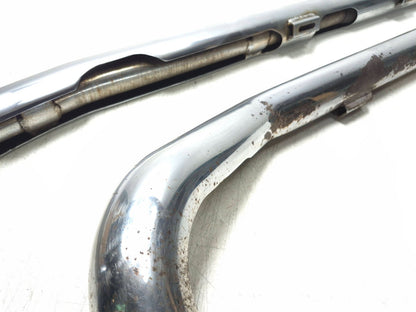 1999 Yamaha V Star Xvs650 Classic Exhaust Muffler 2pcs