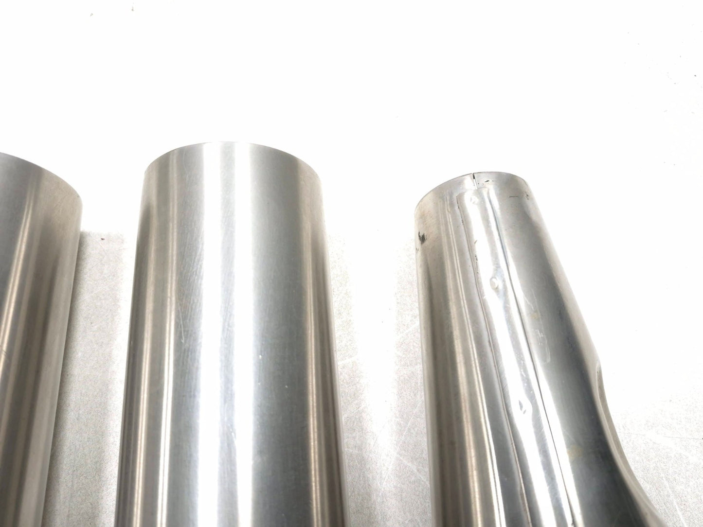 1999 Yamaha V Star Xvs650 Classic Front Fork Tube Lower & Upper Cover 4 Pcs OEM