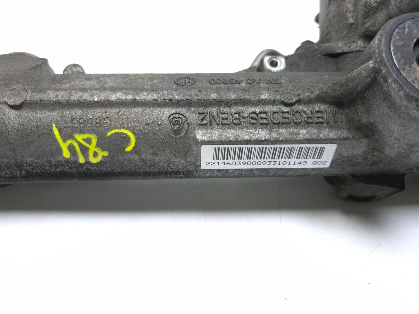 2011 Mercedes S400 W221 Power Steering Rack & Pinion OEM
