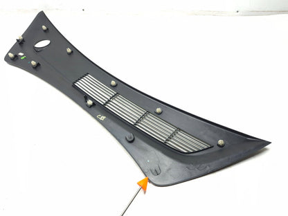2018 Tesla Model 3 Windshield Wiper Cowl Cover 1081675-00-b OEM