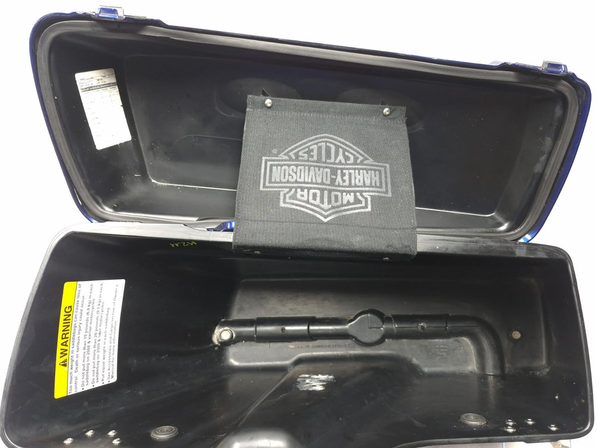 1993 - 2013 Harley Touring Street Glide Saddlebag Left & Right OEM