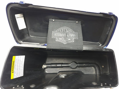 1993 - 2013 Harley Touring Street Glide Saddlebag Left & Right OEM