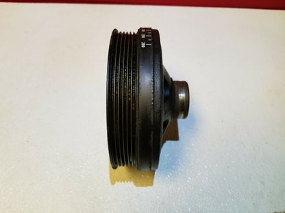 2004 Mercedes CL500 Crankshaft Harmonic Balancer Pulley W/ Bolt OEM
