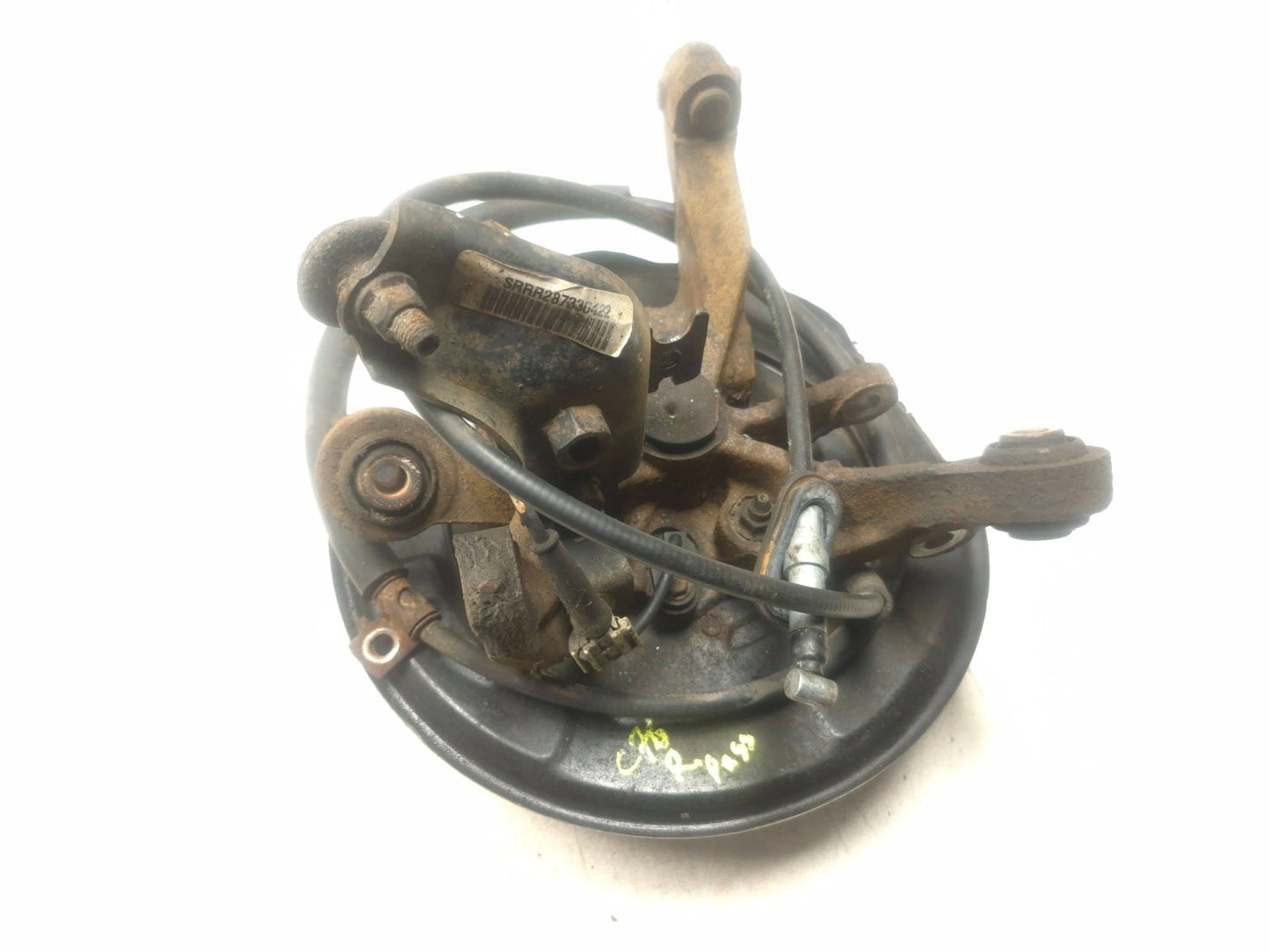 2008 Acura Tl Type-s Rear Spindle Knuckle Wheel Hub Passenger Side Right OEM