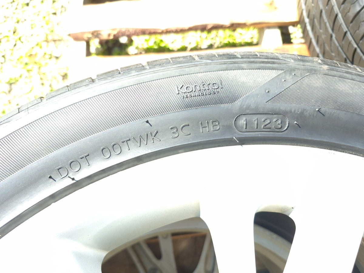 2010 Lexus Hs250h Wheel Rim W/ Tire 225/45/r18 18x7.5j Et39 7/32 4 Pcs OEM