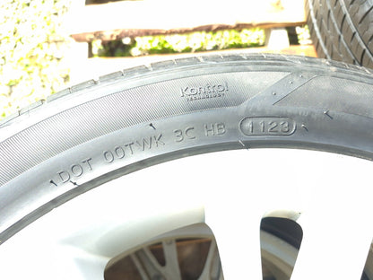 2010 Lexus Hs250h Wheel Rim W/ Tire 225/45/r18 18x7.5j Et39 7/32 4 Pcs OEM