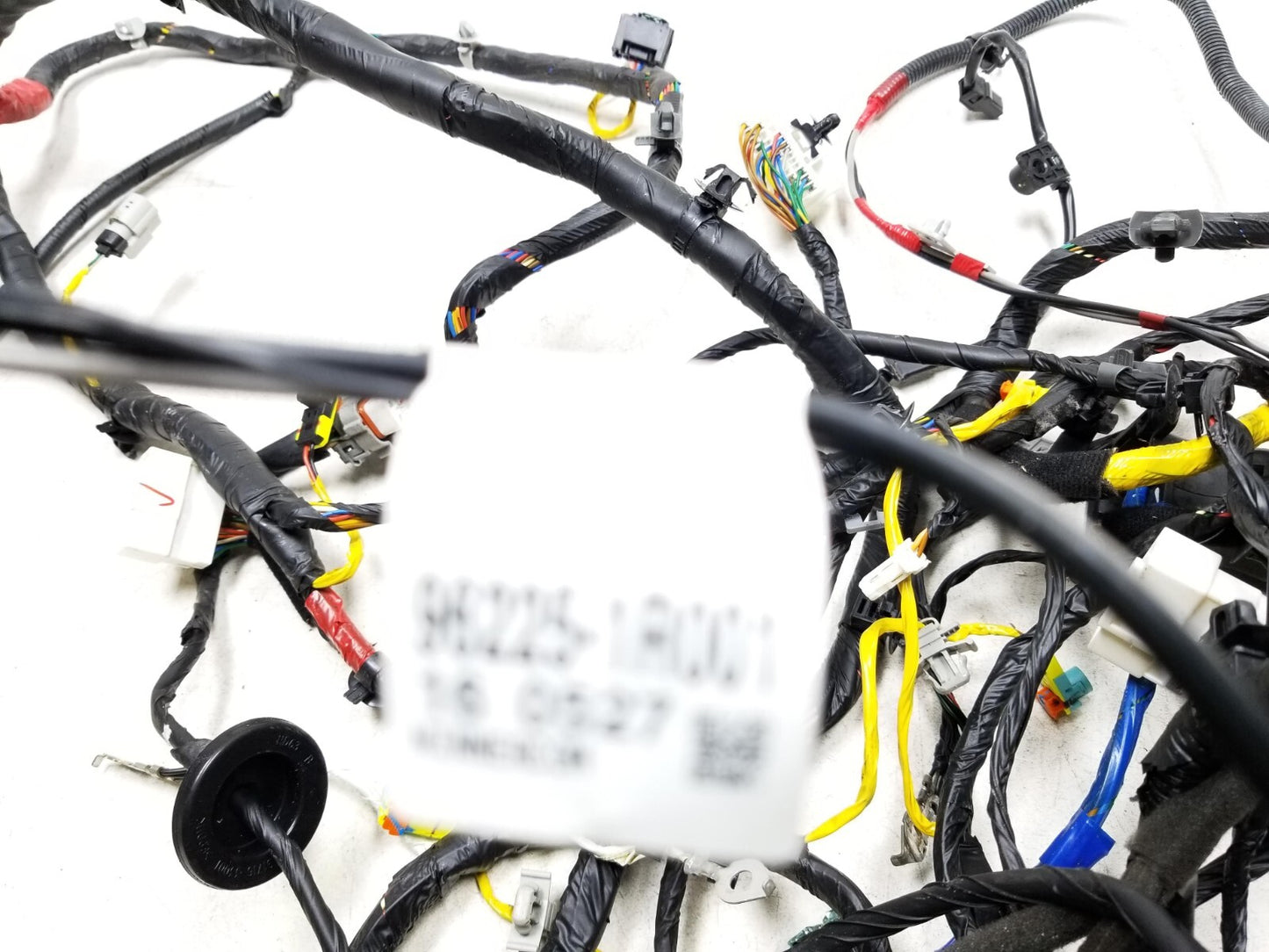 2017 Hyundai Accent Sedan Interior Wire Wiring Harness OEM
