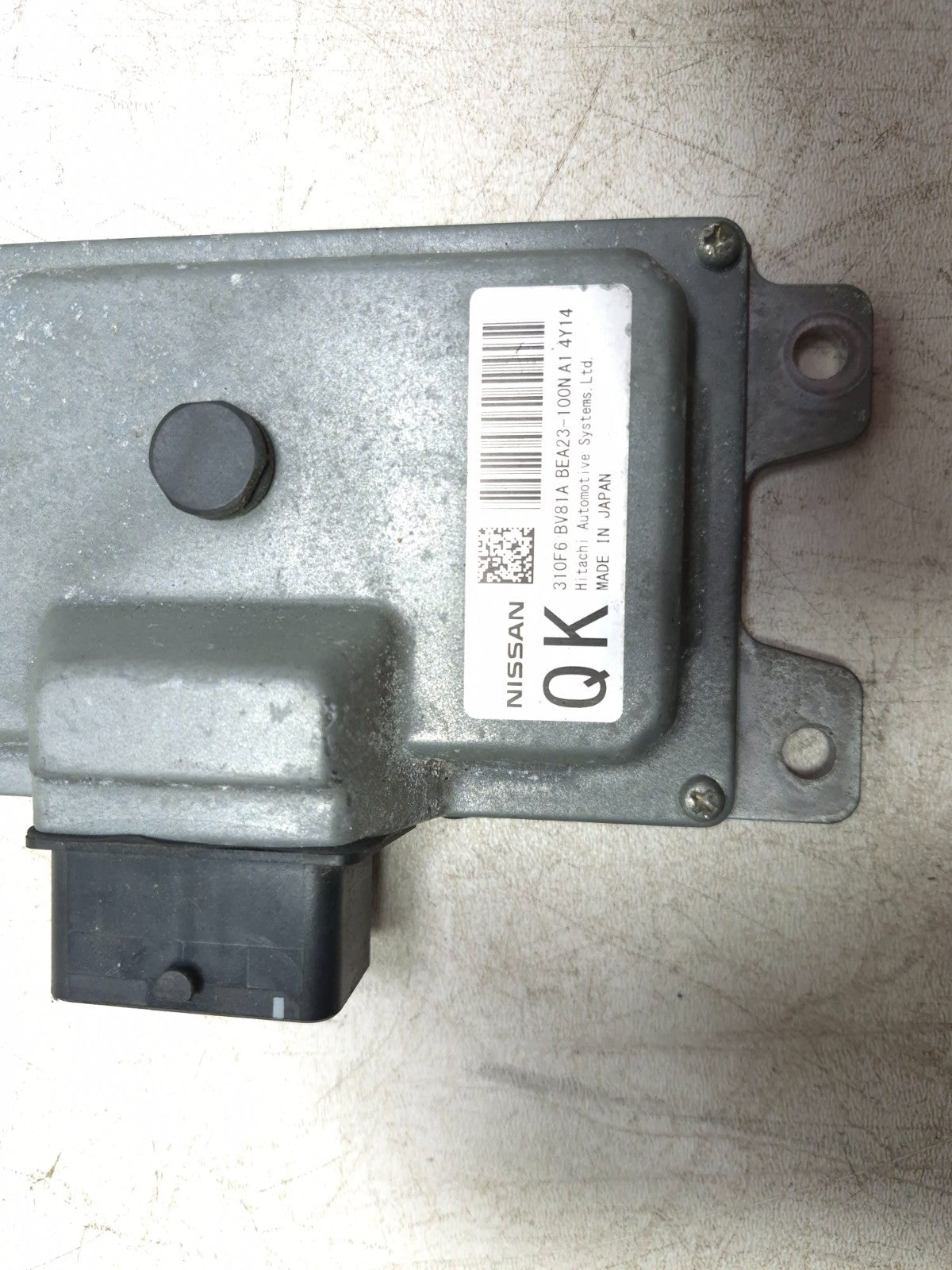 2015 Nissan Juke Transmission Control Module Tcm OEM