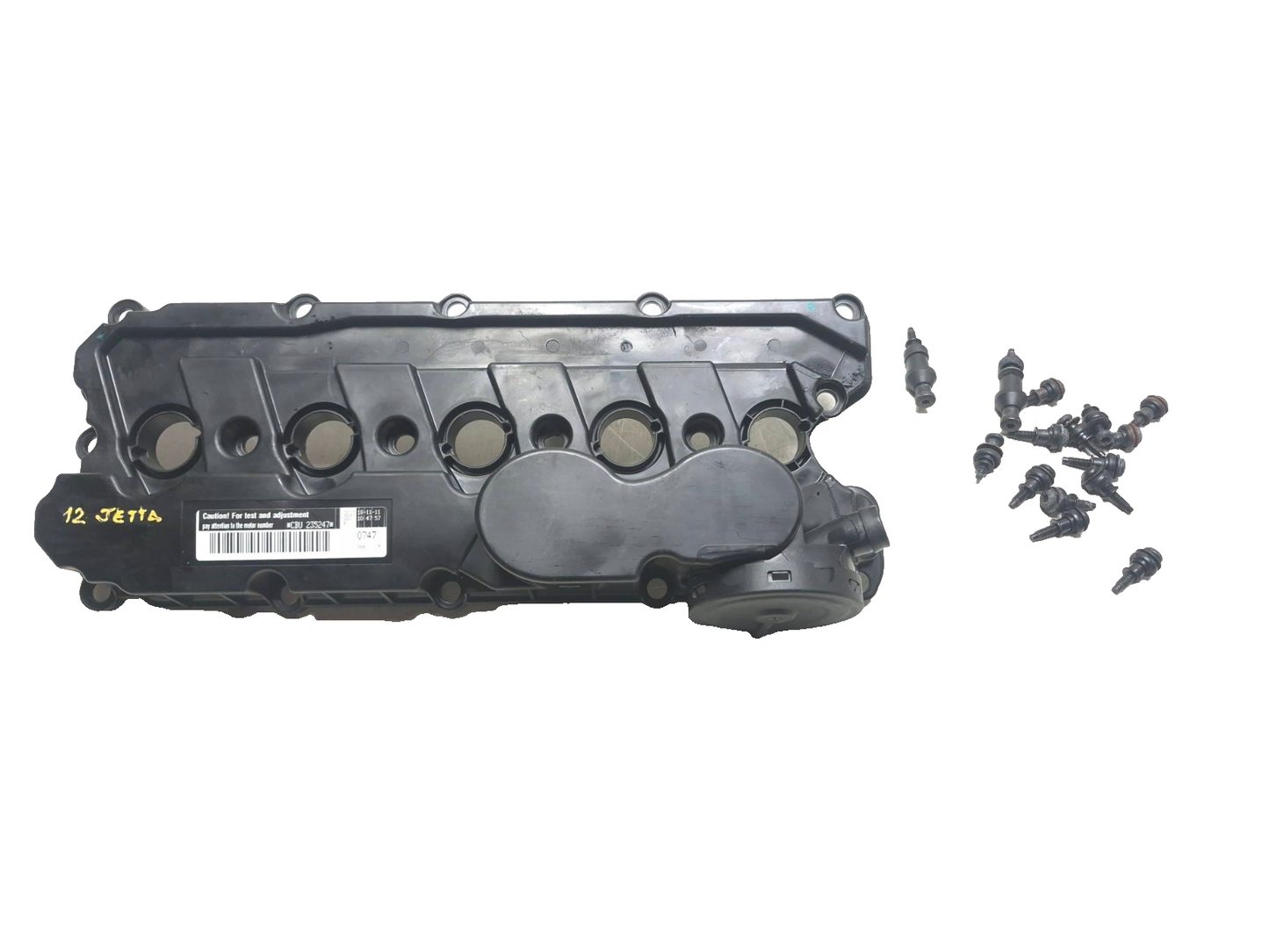 2013 Volkswagen Jetta Engine Valve Cover *cbu* 07k103475e OEM