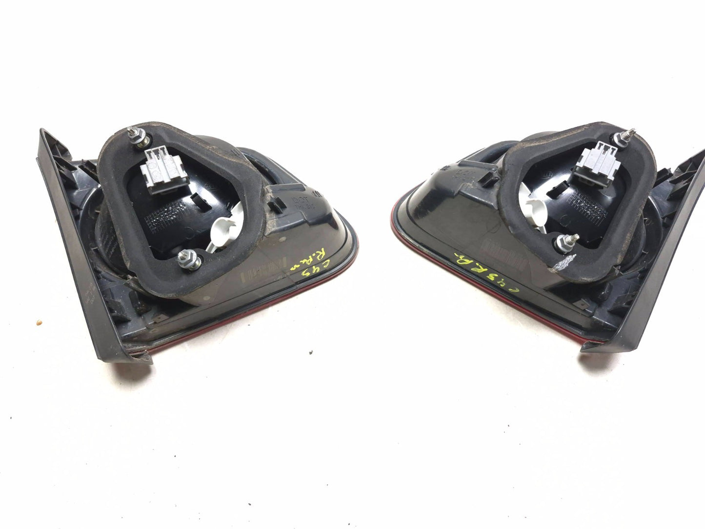 2011 Volkswagen Tiguan Tail Light Tail Lamp Inner Left & Right OEM