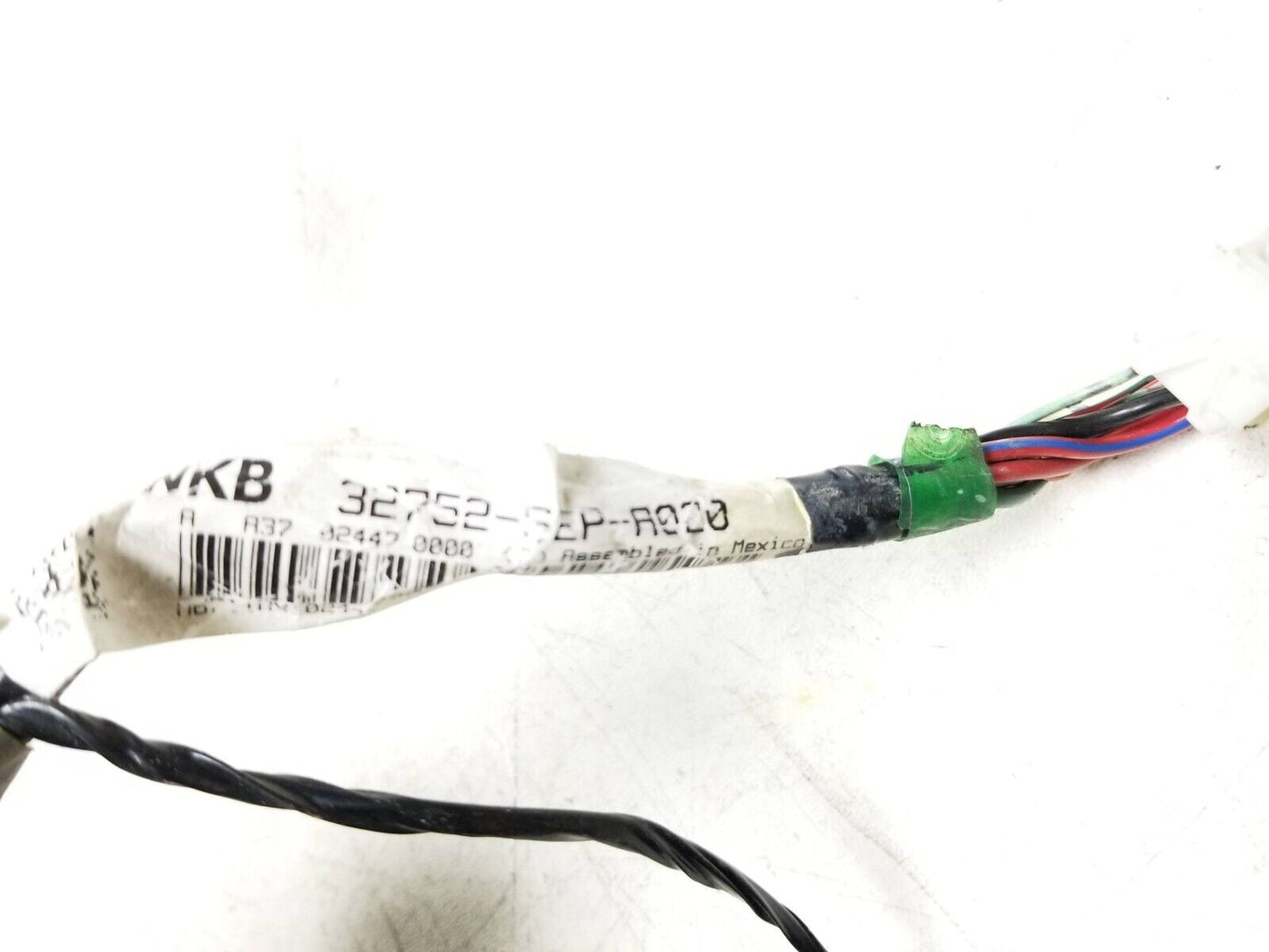 2004 - 2008 Acura Tl Door Wire Harness Front Passenger Side Right OEM