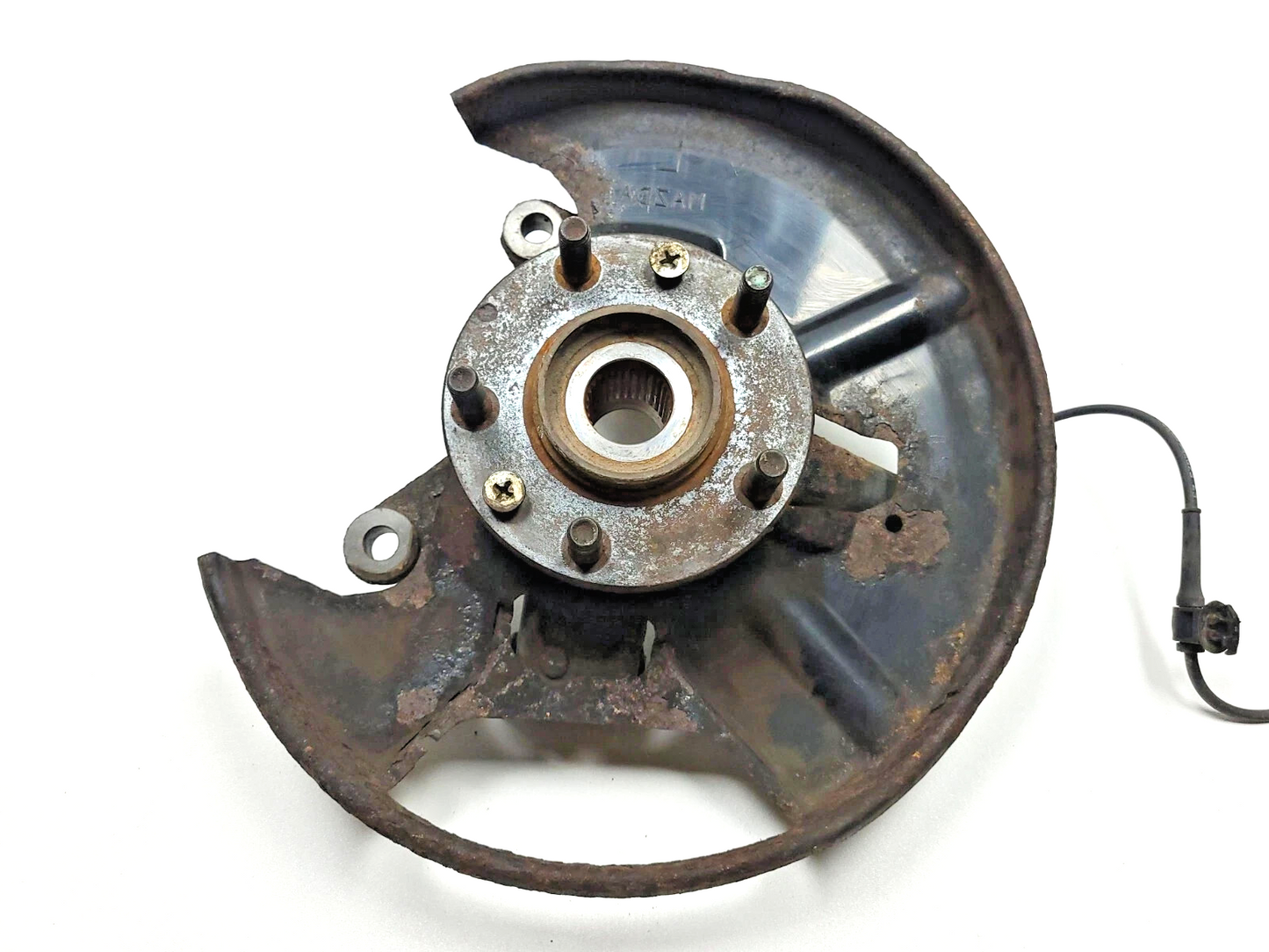 2009 Mazda Cx-7 Front Spindle Knuckle Wheel Hub Driver Side Lh OEM