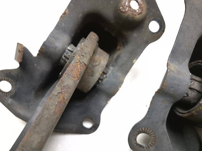 2011 Volkswagen Tiguan 2.0l Rear Trailing Control Arm Pair OEM