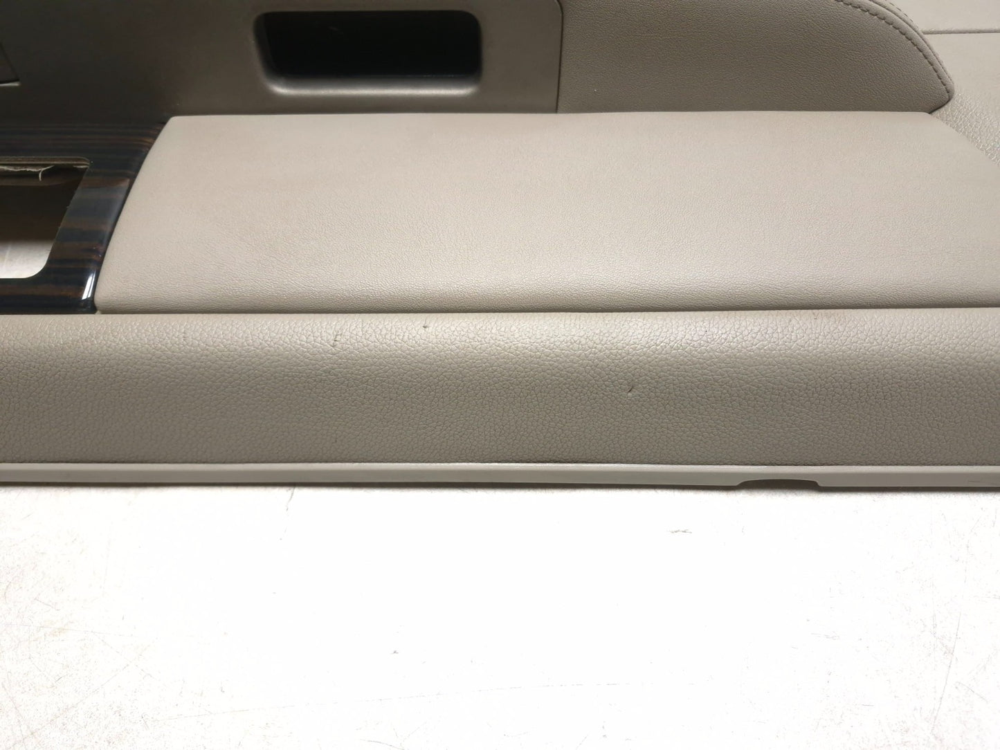 2008 Lincoln Navigator Rear Door Panel Trim Driver Side Left OEM